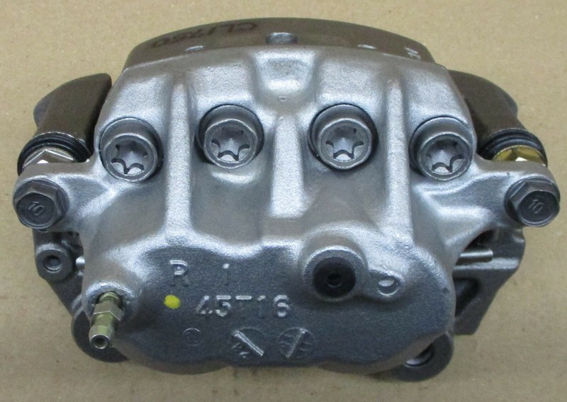 REMANUFACTURED FRONT RIGHT LOADED DISC BRAKE CALIPER 141.44161 FITS *SEE CHART*