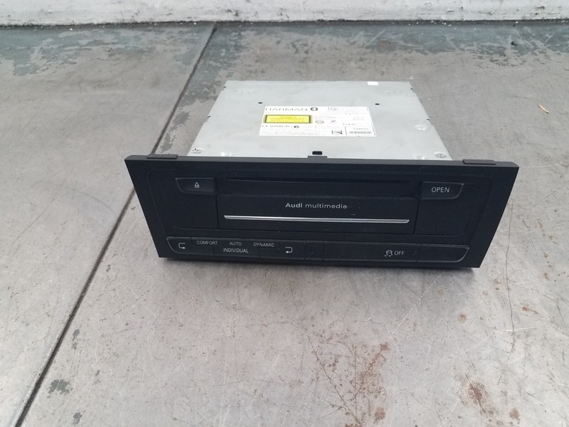 2012 Audi S4 Quattro B8 MMI Multimedia Receiver #64436 VV11