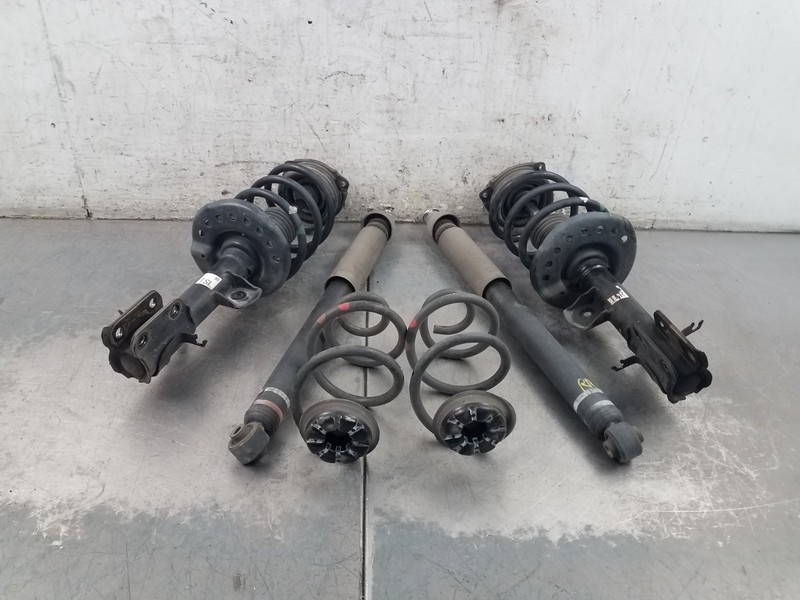 2014 Nissan Juke Nismo RS Shock Strut Spring Set #50369 X8