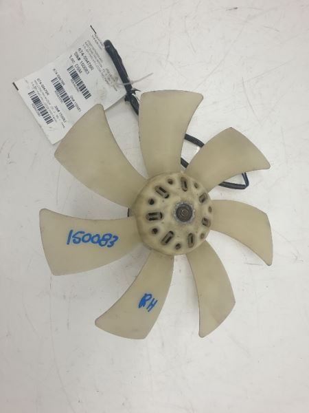 00 01 02 03 04 05 TOYOTA CELICA RADIATOR FAN MOTOR ASSEMBLY
