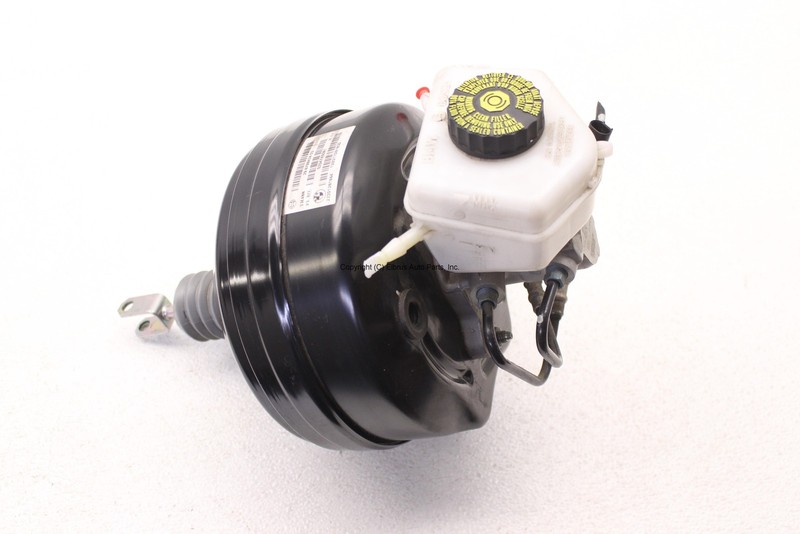 BMW 335XI 13-15 POWER BRAKE BOOSTER MASTER CYLINDER RESERVOIR W/O ADAPTIVE *39K*