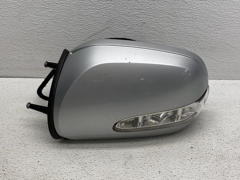2007-2008 MERCEDES GL450 LEFT SIDE VIEW MIRROR SILVER METALLIC OEM LOT635
