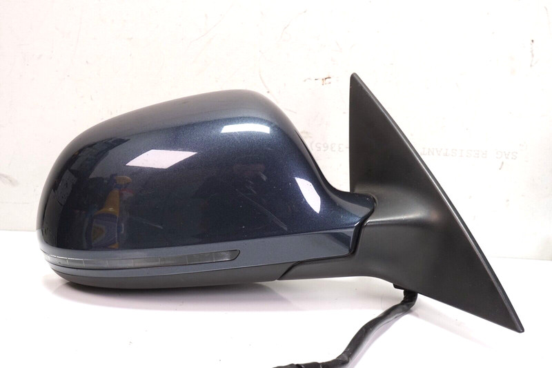 Audi A6 S6 Front Right RH Door Mirror w/ Blind Spot OEM 2009 - 2011 *