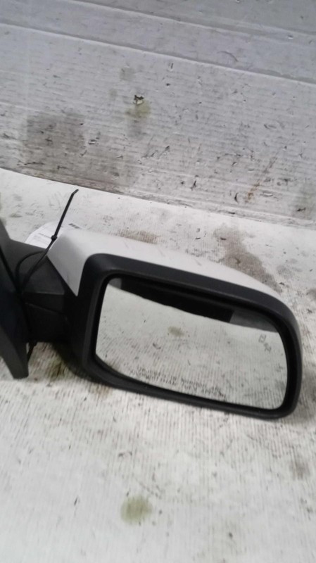 2014 Lincoln MKX Right Door Mirror Assembly White OEM Used 384924 100k Miles