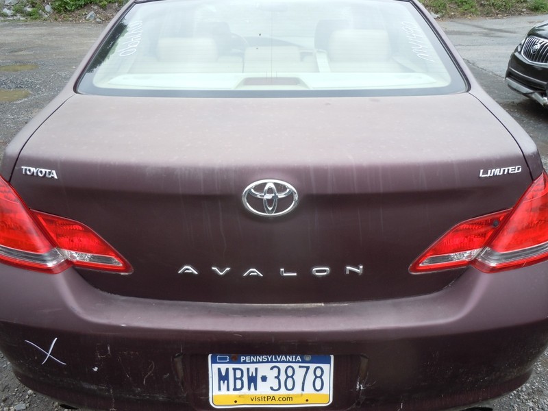 2005 06 07 2010 Toyota Avalon Rear Trunk Deck Lid W/O Spoiler OEM 3Q7