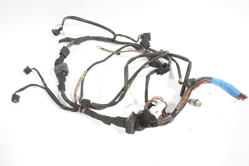 06-08 MB CLS500 W219 FRONT RIGHT PASSENGER SIDE HEADLIGHT ALL WIRING HARNES OEM