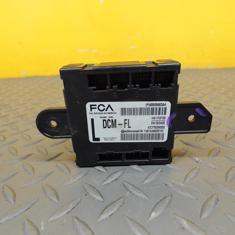2023-2024 DODGE DURANGO FRONT LEFT SIDE DOOR CONTROL MODULE OEM 68505683AA