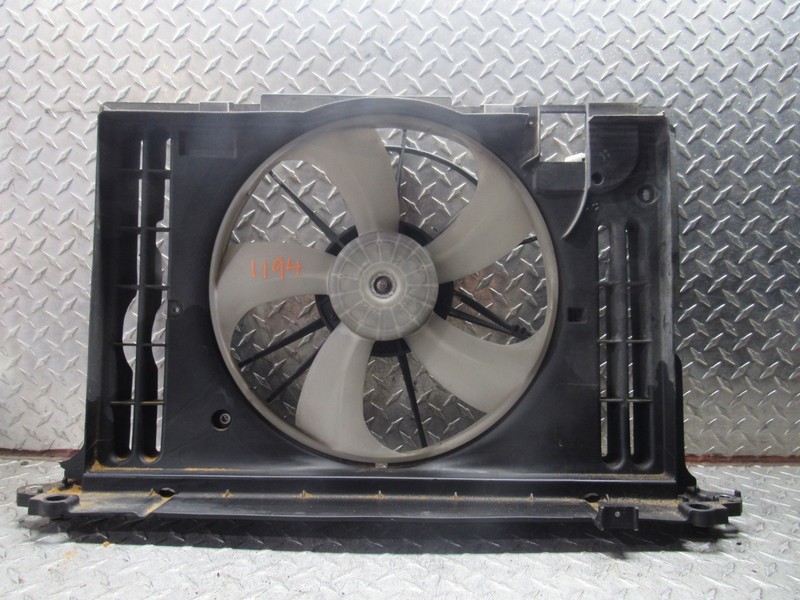 2009-2013 TOYOTA COROLLA 1.8L 2ZRFE ENGINE COOLING FAN ASSEMBLY 100223-1791