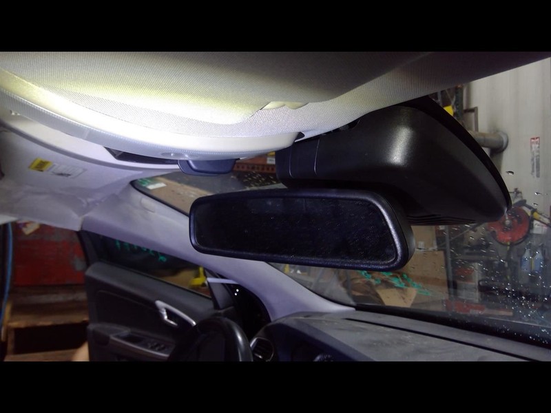 Rear View Mirror S60 Automatic Dimming Fits 11-13 VOLVO 60 SERIES 1594264