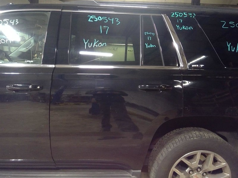 Driver Rear Side Door Privacy Tint Opt Ako Fits 15-20 TAHOE 1721816