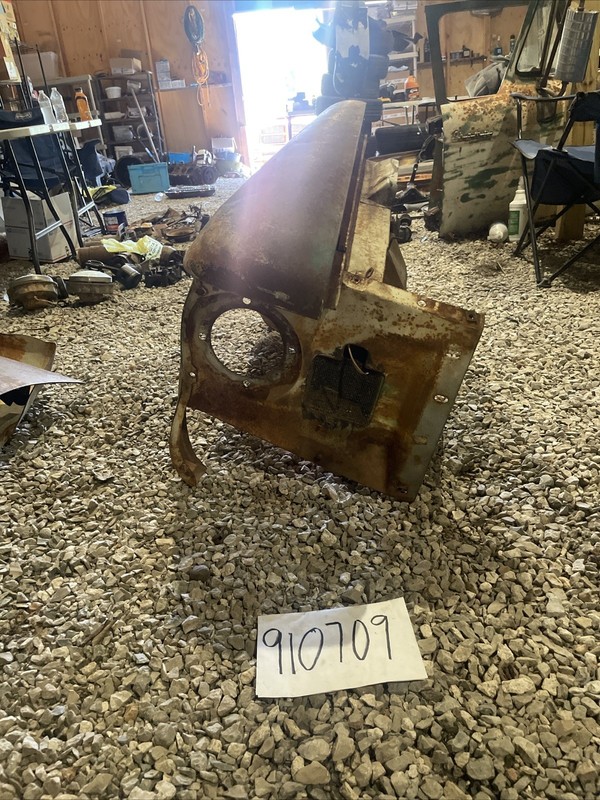 1960-1964 Studebaker Champ Right Front Fender (Passenger Side)