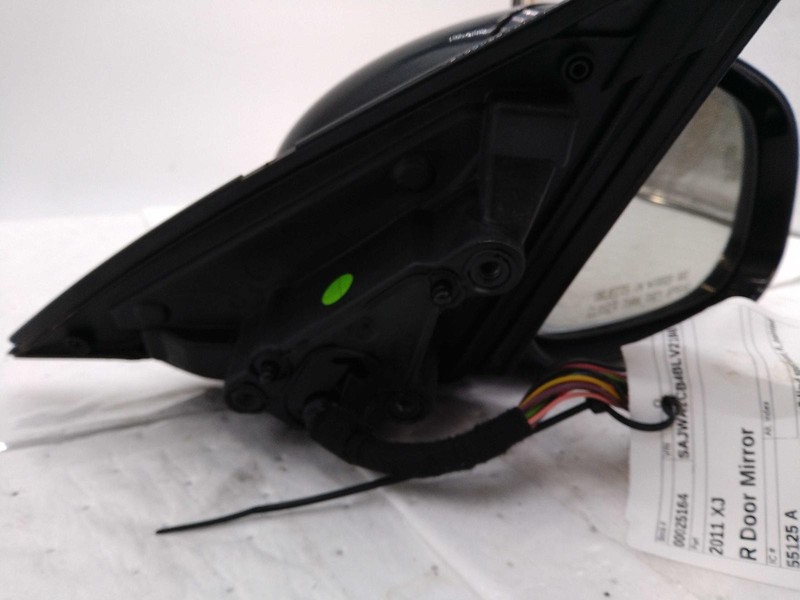 2011 Jaguar XJ Right Door Mirror Assembly Used 376303 158K Miles