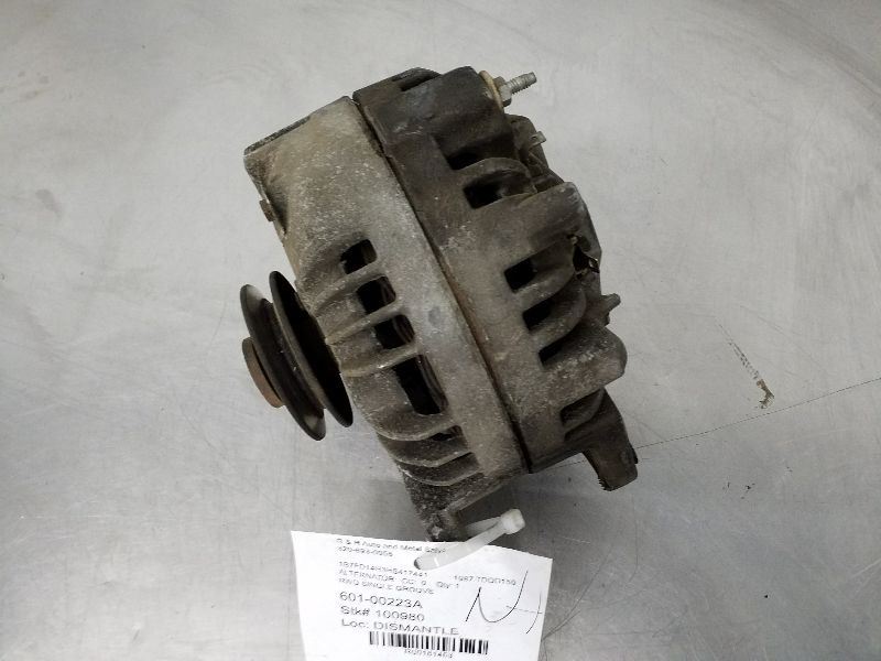 Alternator 65 Amp Single Pulley Fits 73-77 CHARGER 181463