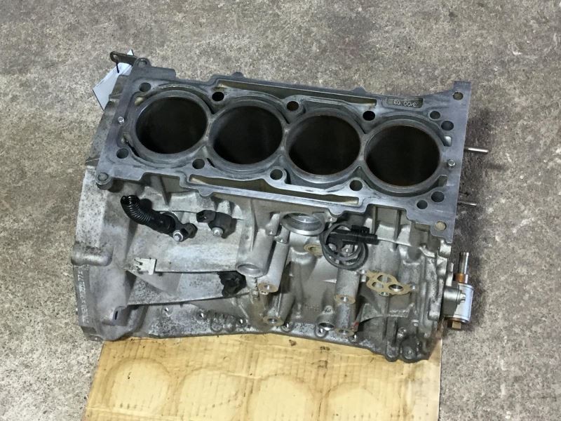 ENGINE BLOCK 2.0L 4 CYLINDER TURBO FITS 18 MERCEDES BENZ C-CLASS 22838