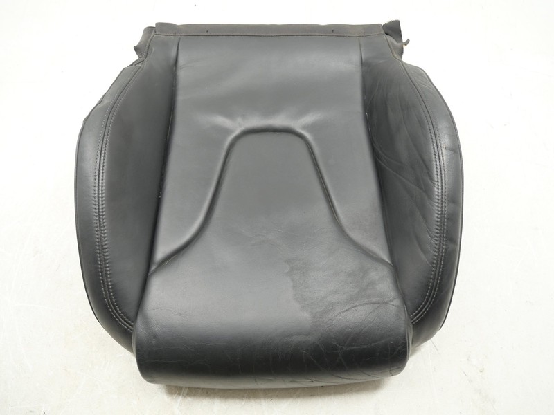 Used Front Left Driver Lower Seat Cushion Cover Black 2008-2014 Audi R8 OEM