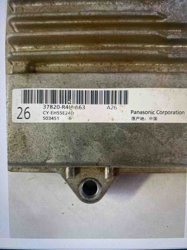 37820-R4H-A63 ACURA ILX 16 17