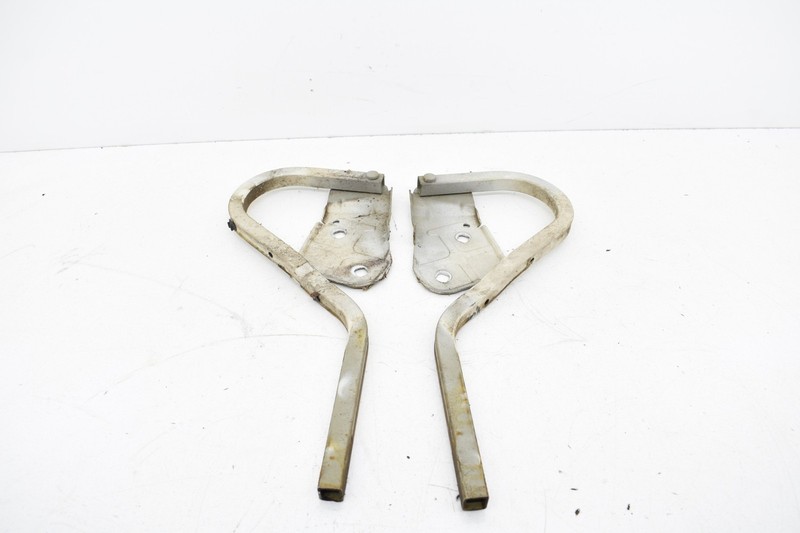 2005 Mini Cooper S R53 Front Left Right Hood Hinges Set Pair OEM KW76