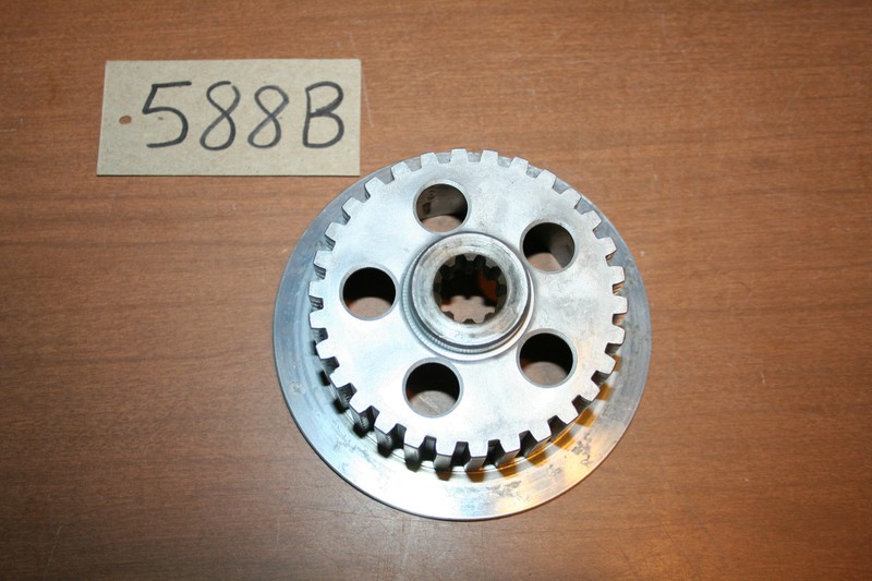 1989 Kawasaki KDX 200 Clutch Inner Hub 89