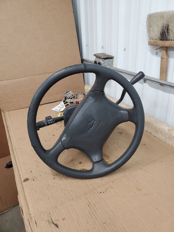 Steering Column Shift Opt N33 Fits 97 CHEVROLET 1500 PICKUP 294305