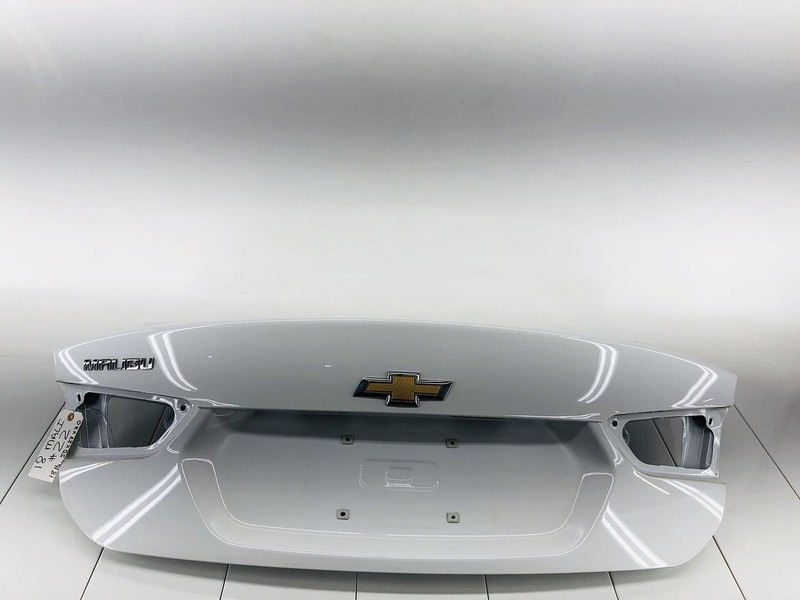 16-23 CHEVROLET MALIBU LS REAR TRUNK DECK COVER LID OLYMPIC WHITE OEM #22