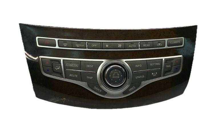 Infiniti QX60 radio am fm 2014 2016 screen controler navigation OEM 283953JA7B