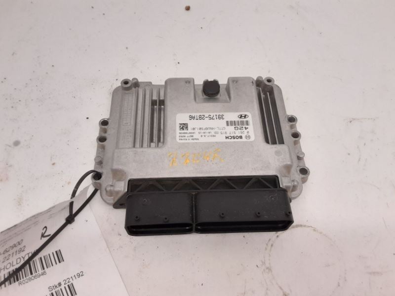Engine ECM Electronic Control Module Automatic 1.6L Fits 16-18 TUCSON 2806946