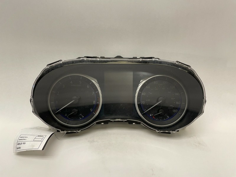 2014 2015 INFINITI Q50 3.7L INSTRUMENT CLUSTER SPEEDOMETER MPH 88K MILES