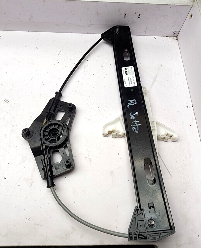 2019-2021 Volkswagen Jetta MK7 OEM Left Rear Door Window Regulator 17a839461