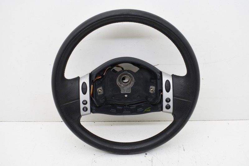 02-08 Mini Cooper S 1.6L Black Steering Wheel & Controls Switches OEM KW32