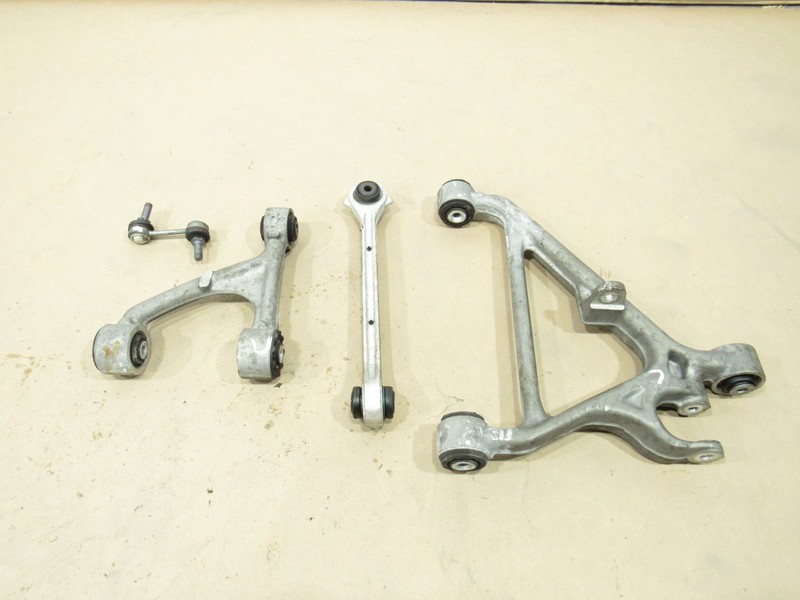 14-18 Aston Martin Vanquish 2014 Rear Left Driver Control Arm Set 4 PCS ^:Y