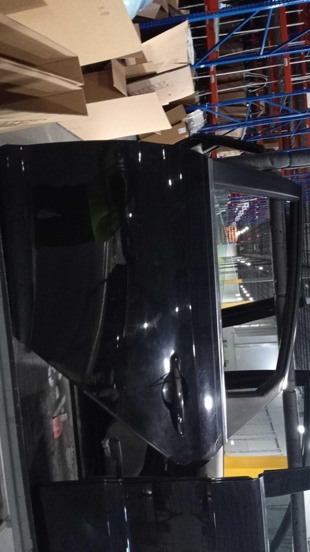 2016 Hyundai Sonata Left Rear Door 388831 Used 37K Miles OEM Replacement