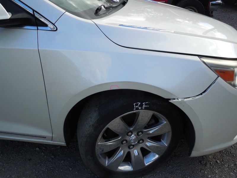 2010-2013 Buick LaCrosse Fender Passenger Right OEM U800J