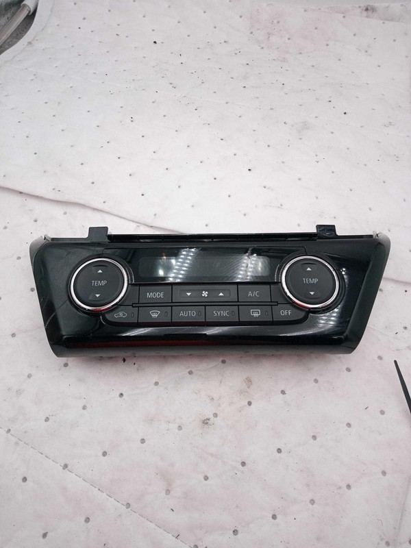 Used A/C Selector Switch fits: 2020 Mitsubishi Eclipse cross mounted below displ