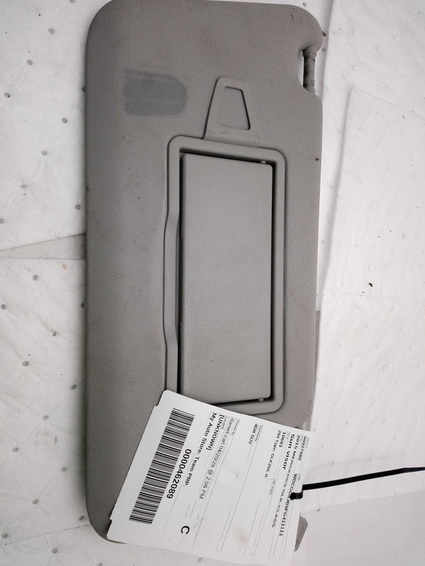 2015 MERCEDES GLK-CLASS White Used Sun Visor OEM Part #379557 142K Miles