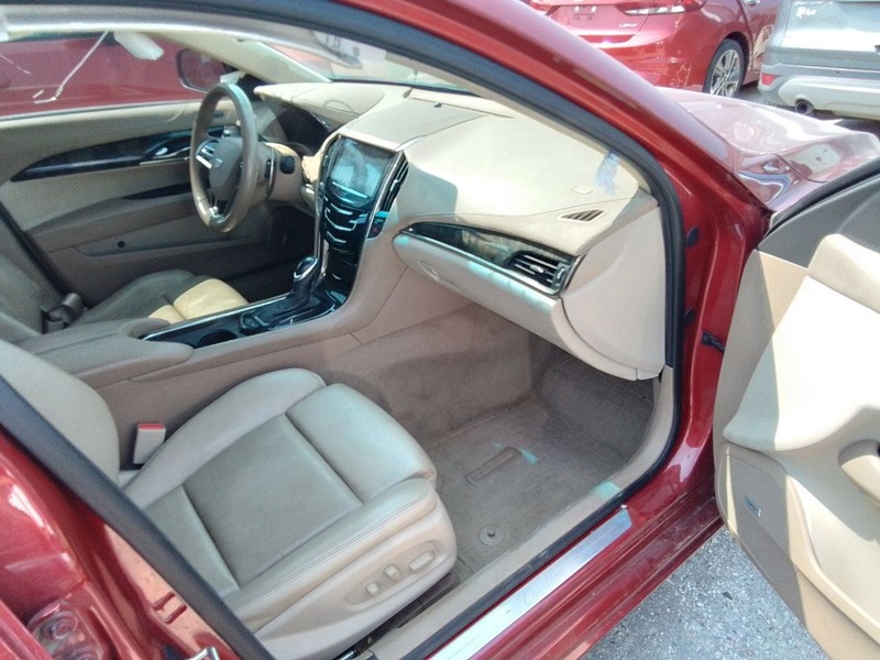 2015-2016 Cadillac CTS Front Passenger Lower Right Knee Air Bag