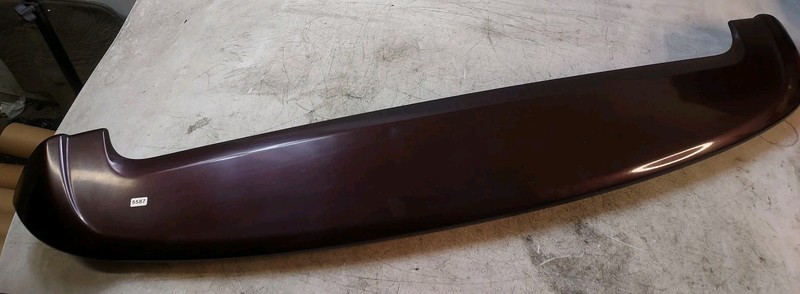 2011 to 2015 Kia Sorento Purple (IR) Rear Spoiler Wing Brake Light Assembly OEM