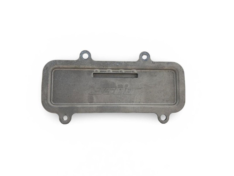 2014-2015 Nissan Rogue Amplifier In Rear Subwoofer Mounted