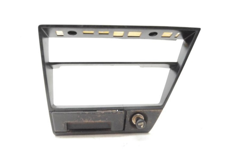 1987-1989 Nissan 300zx 2+2 Tan Painted Black Dash Bezel Trim