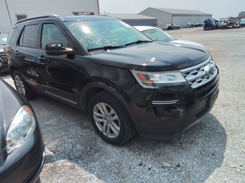 2011-2019 Ford Explorer Front Passenger Roof Curtain Air Bag