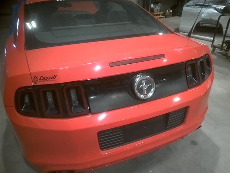 Trunk/Hatch/Tailgate GT V8 Without Spoiler Fits 13-14 MUSTANG 2475789