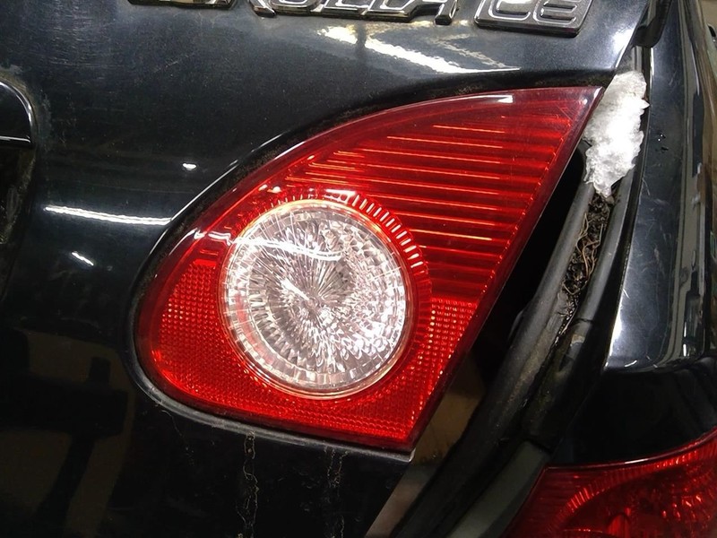 Passenger Right Tail Light Decklid Mounted Fits 03-08 COROLLA 1742677