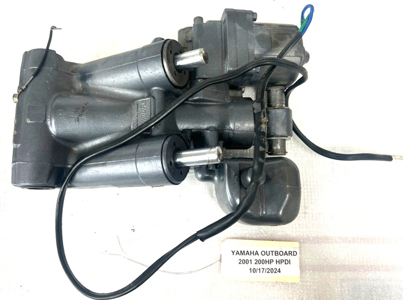 Yamaha 150-250HP Outboard Engine TRIM TILT UNIT 68F-43800-00-4D FRESHWATER!
