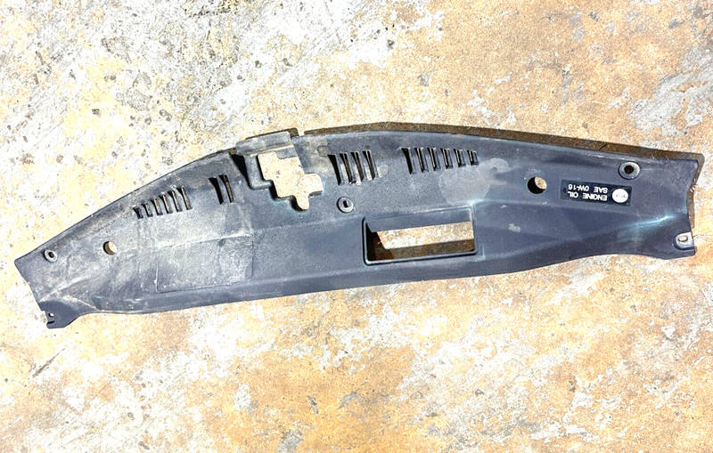 Radiator Core Access Upper Sight Shield Cover Panel TOYOTA CAMRY 2018-2023 OEM