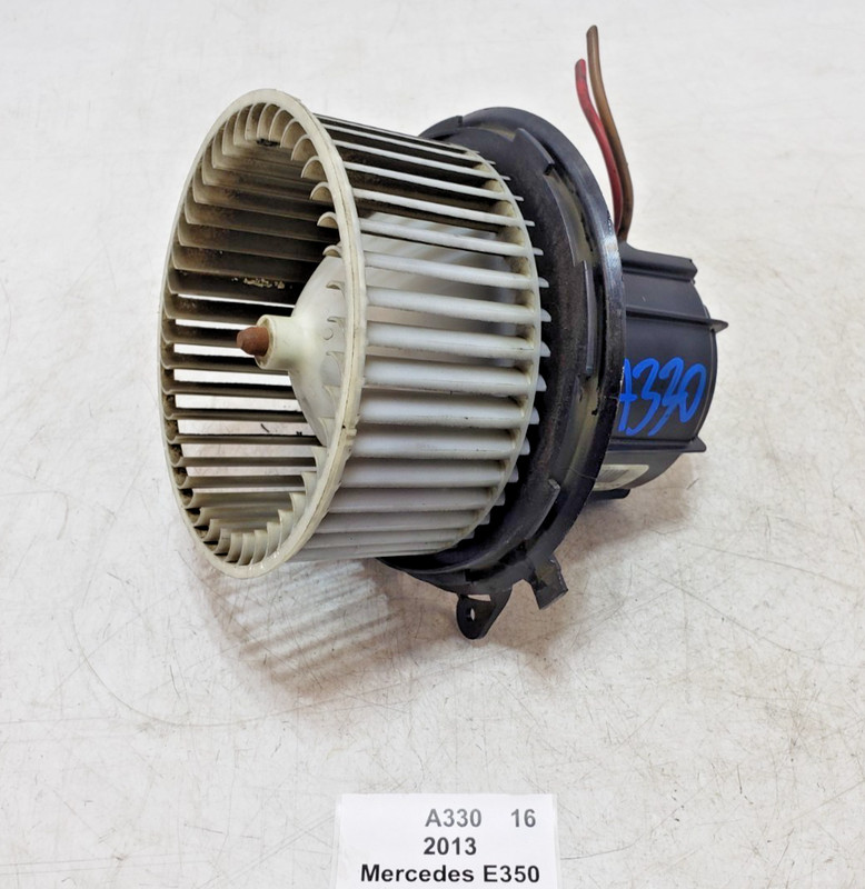 ✅ 2012-2016 OEM Mercedes W212 E350 CLS63 AMG S E350 AC Heater Blower Motor Fan