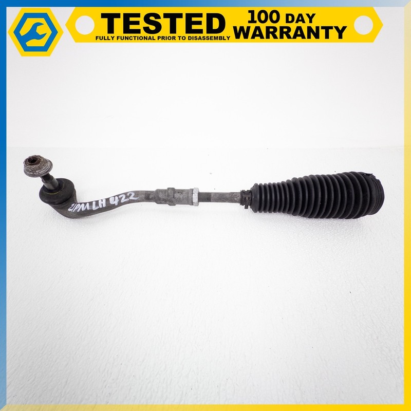 15-24 PORSCHE MACAN FRONT LEFT SIDE STEERING GEAR RACK TIE ROD OEM