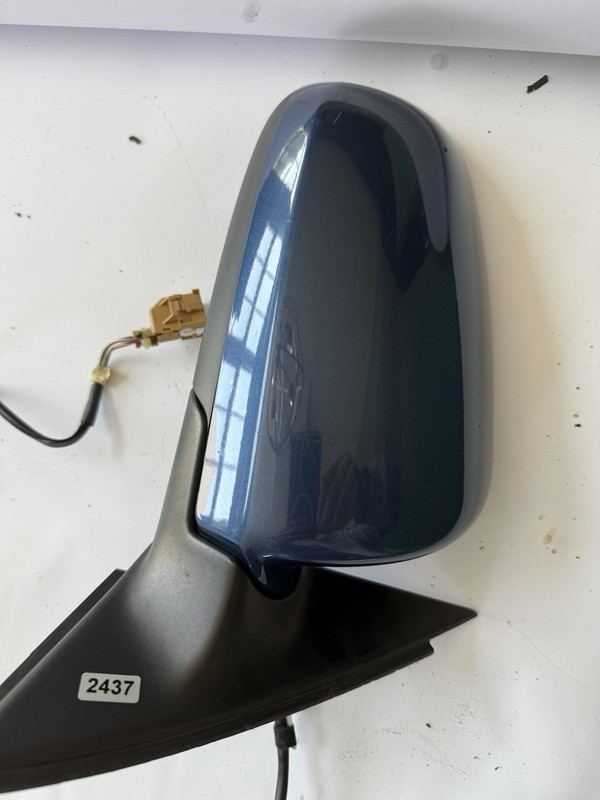 2005 2006 2007 2008 Audi A4 S4 Passenger Side Mirror OEM Right RH Blue 05 06 07