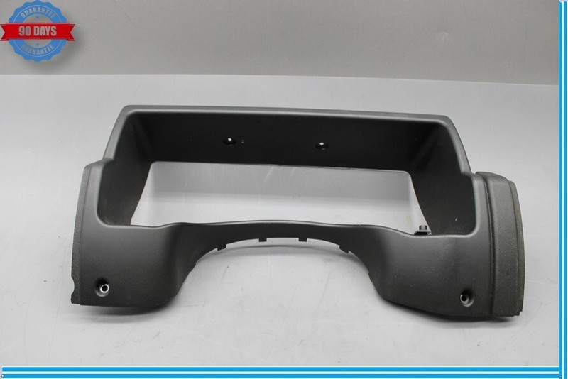 03-07 HUMMER H2 Dash Instrument Cluster Speedometer Bezel Cover Trim Oem