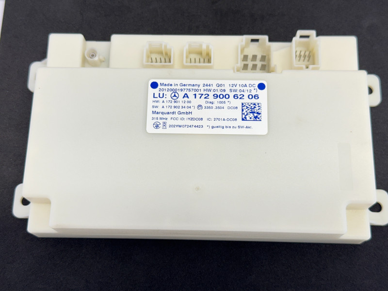✅ 2005-2020 MERCEDES-BENZ SLK250 ANTENNA KEYLESS GO ENTRY CONTROL MODULE OEM
