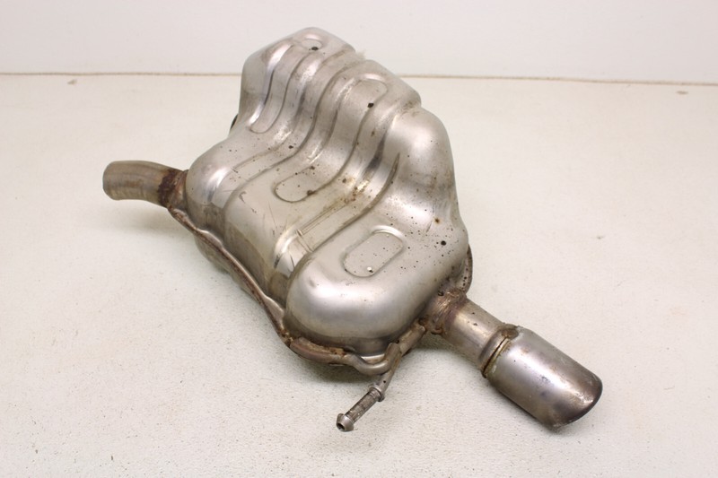 MK7 VW Golf Alltrack Right Exhaust Muffler Passenger Side Genuine Oem 2017-2019