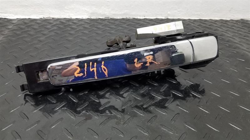 10-15 Nissan Rogue Rear Left Driver Door Handle OEM 82611-JM01A